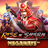 Rise of  Samurai  Megaways